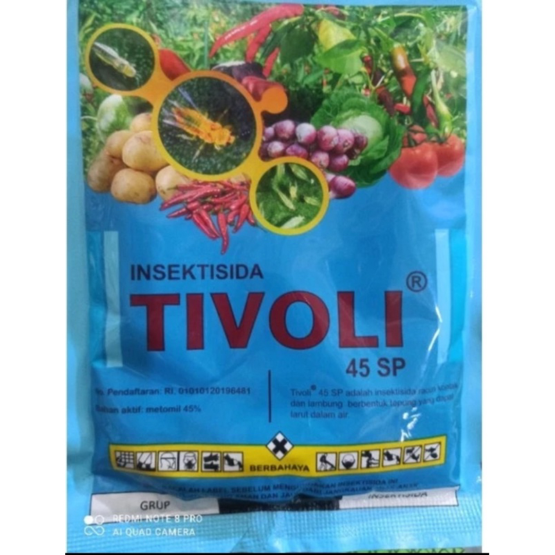 Insektisida TIVOLI 45 SP 100 Gr