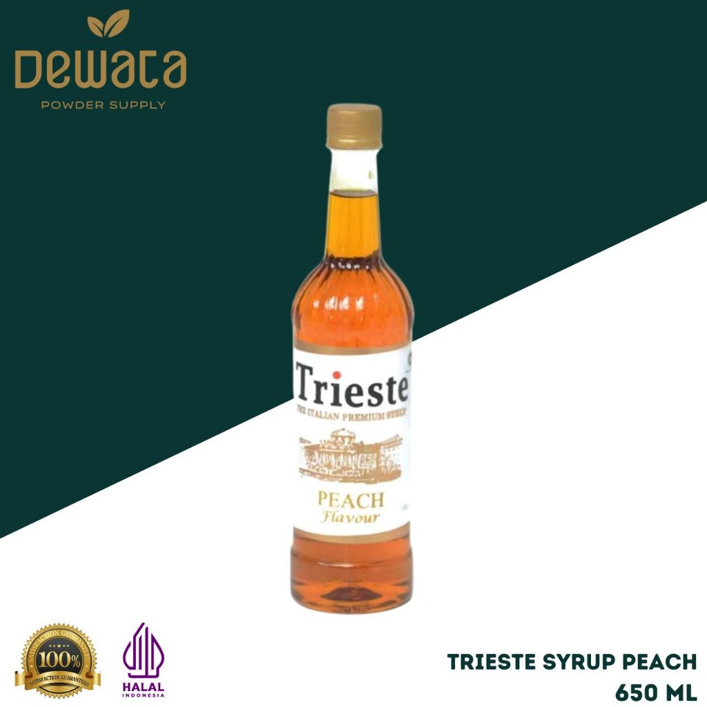 

Trieste Peach 650 ml