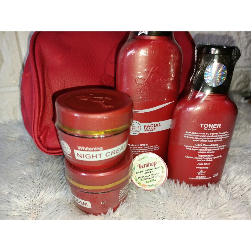 LC beauty ori berkode