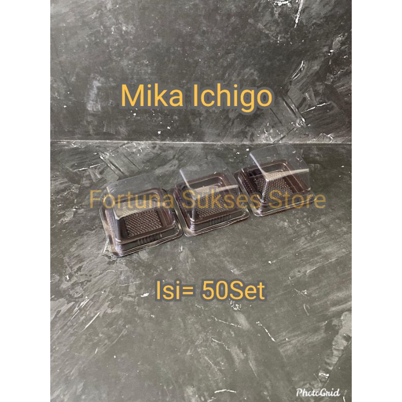ISI 50SET - Mika Ichigo Daifuku - Mika Daifuku - Mika Mochi - Mika Kue - Mika Mooncake