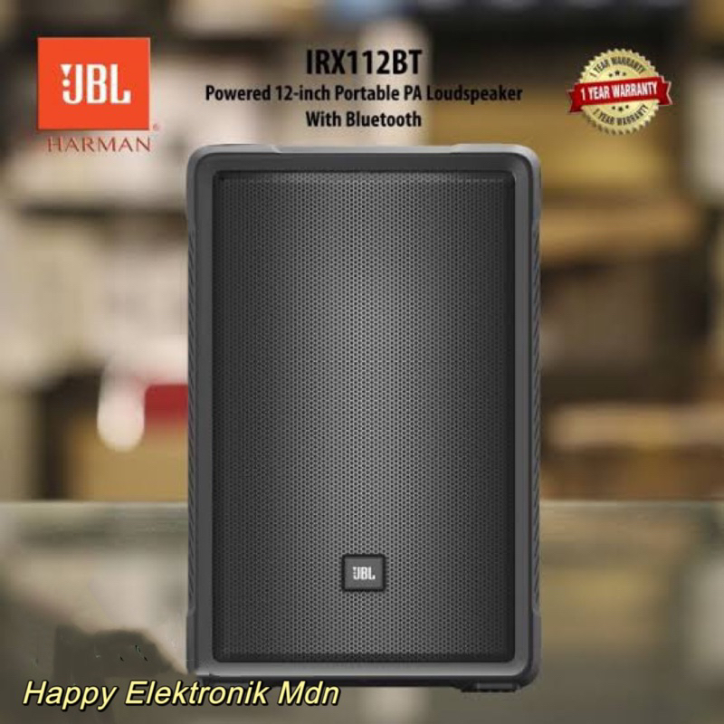 SPEAKER AKTIF JBL IRX 112 BT JBL Powered 12 inch Portable PA Loudspeaker JBL IRX112 JBL IRX112BT Spe