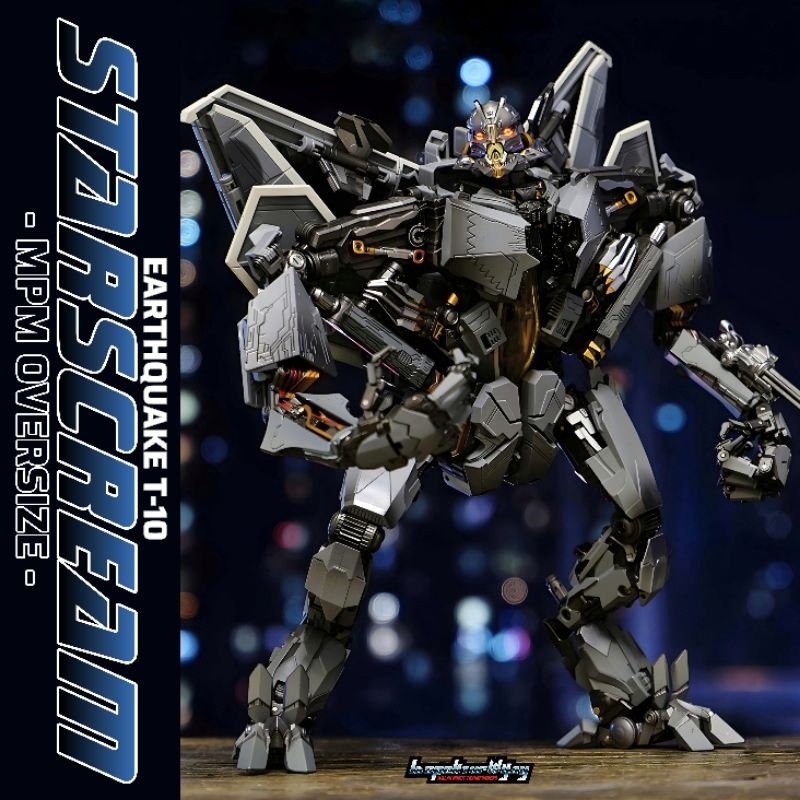 EARTHQUAKE T-10 STARSCREAM - STAR SKY WINGS oversize MPM-10