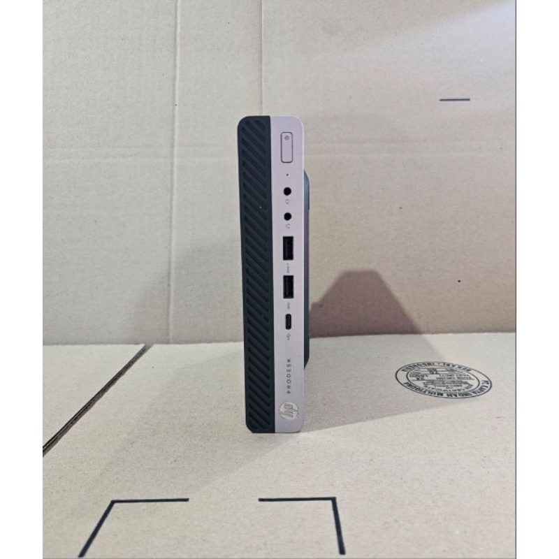 MINI PC HP PRODESK 600 G3 CORE I3,I5,I7 PILIH VARIAN