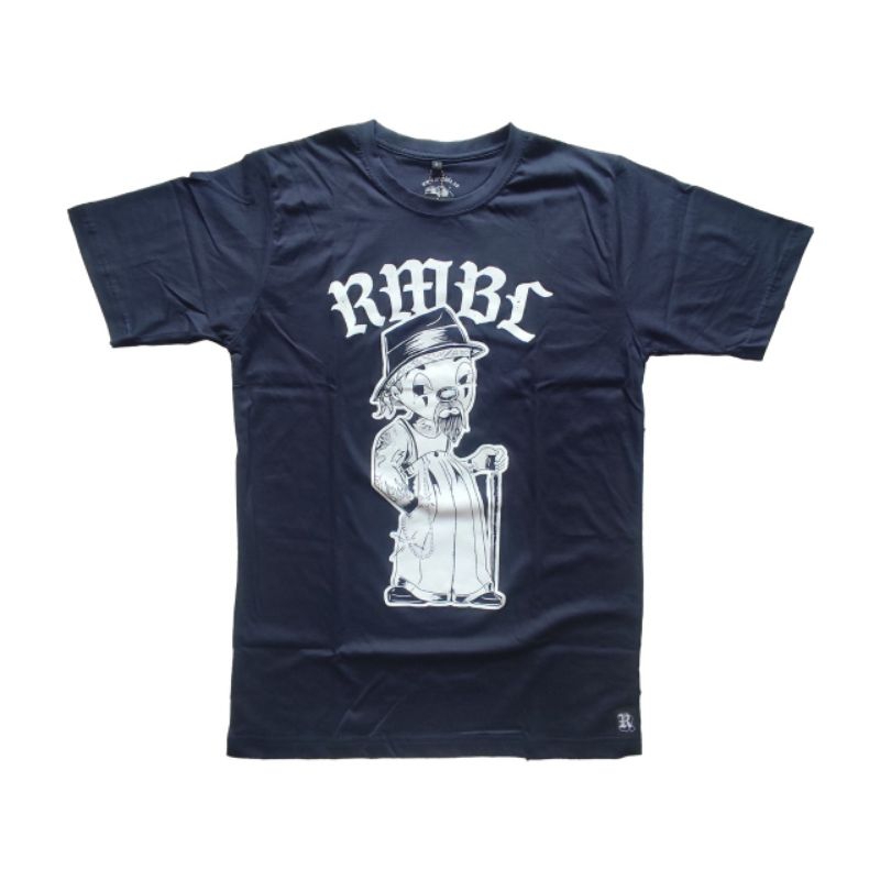 RMBL KAOS / TSHIRT CLOWN NAVY / TS CLWN NV