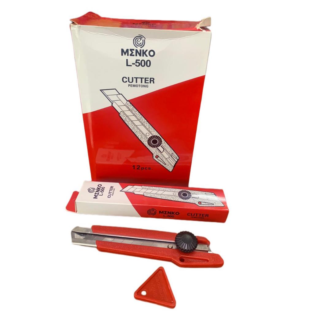 

Cutter Besar L-500 Menko Satuan / Pemotong Kertas / Cuter Besar