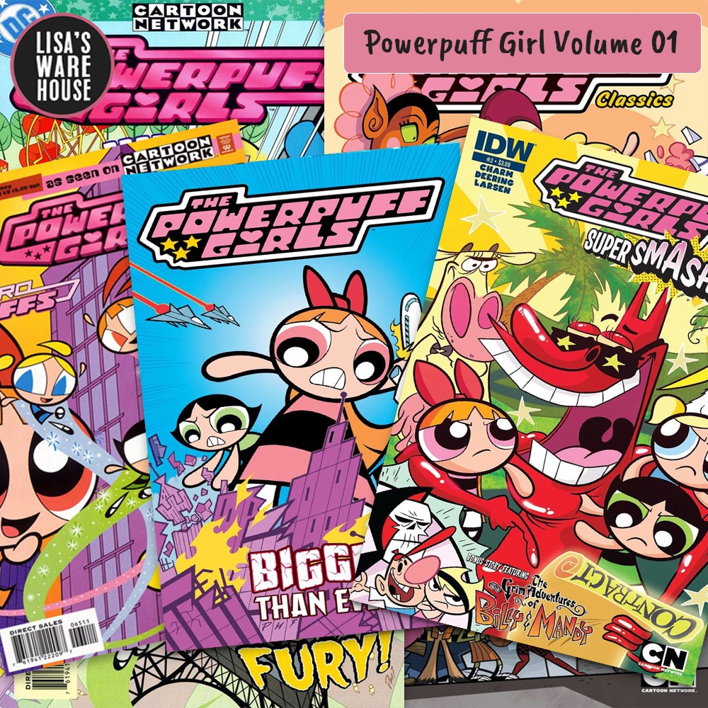 

Poster Mini Powerpuff Girl Volume 01