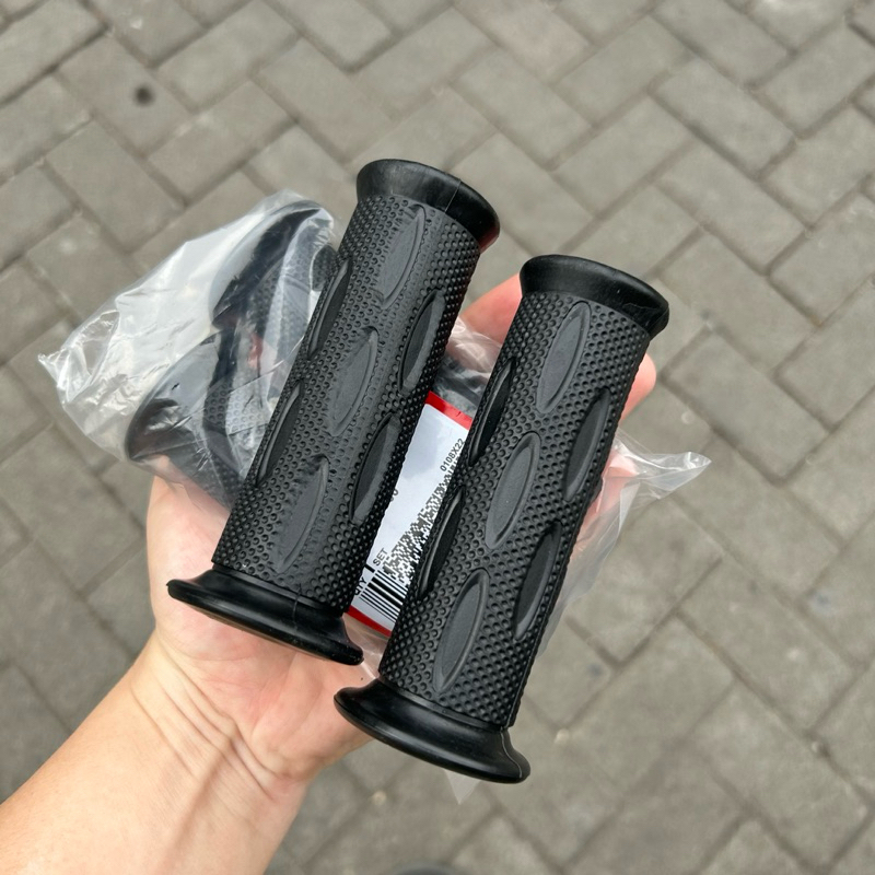 Handgrip wajik handgrip kaze handgrip hinda Handgrip Polos Hitam Honda Original Beat, Scoopy, Vario 