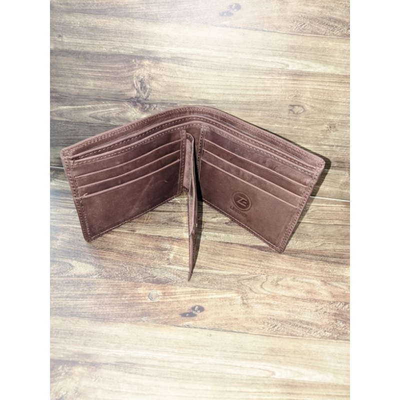 DOMPET KULIT CRAZY HORSE