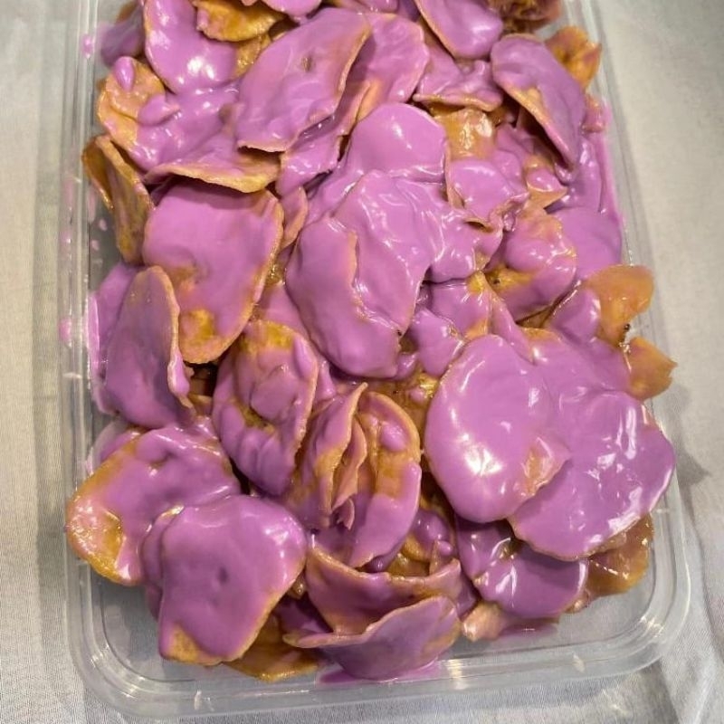 

KERIPIK PISANG LUMER RASA TARO LUMER