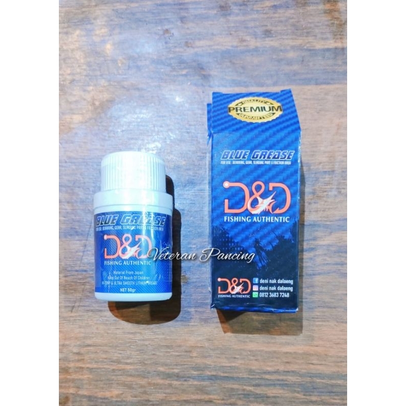 Grease Blue DND / Grease Reel Premium Quality