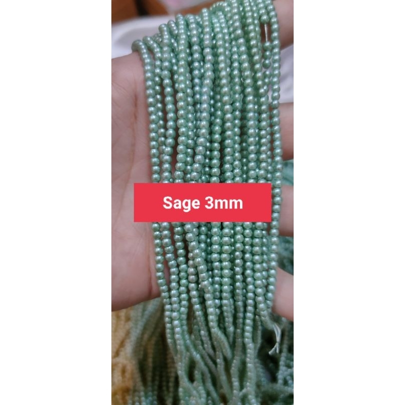 PAYET MUTIARA 3MM RINGAN 3RENTENG