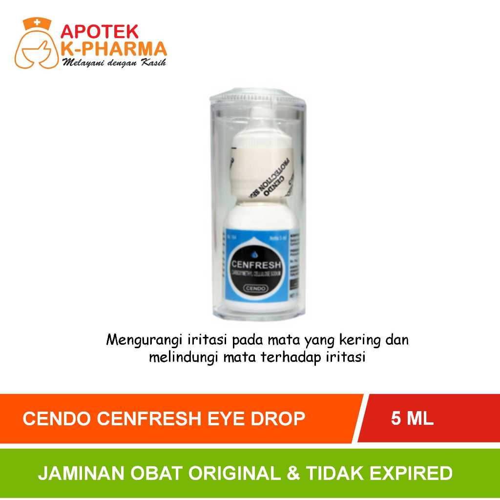 Cendo Cenfresh Obat Mata Original