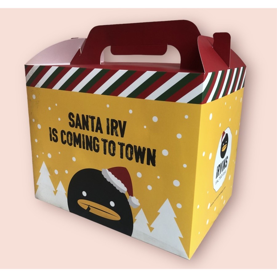 

Irvins Kardus / Box Natal Xmas Christmas