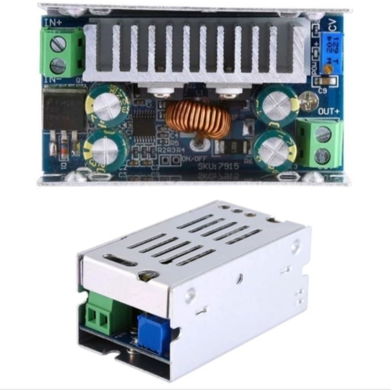 Step Down 15A 200W 60V Adjustable DC-DC Step Down Converter Buck  Modul