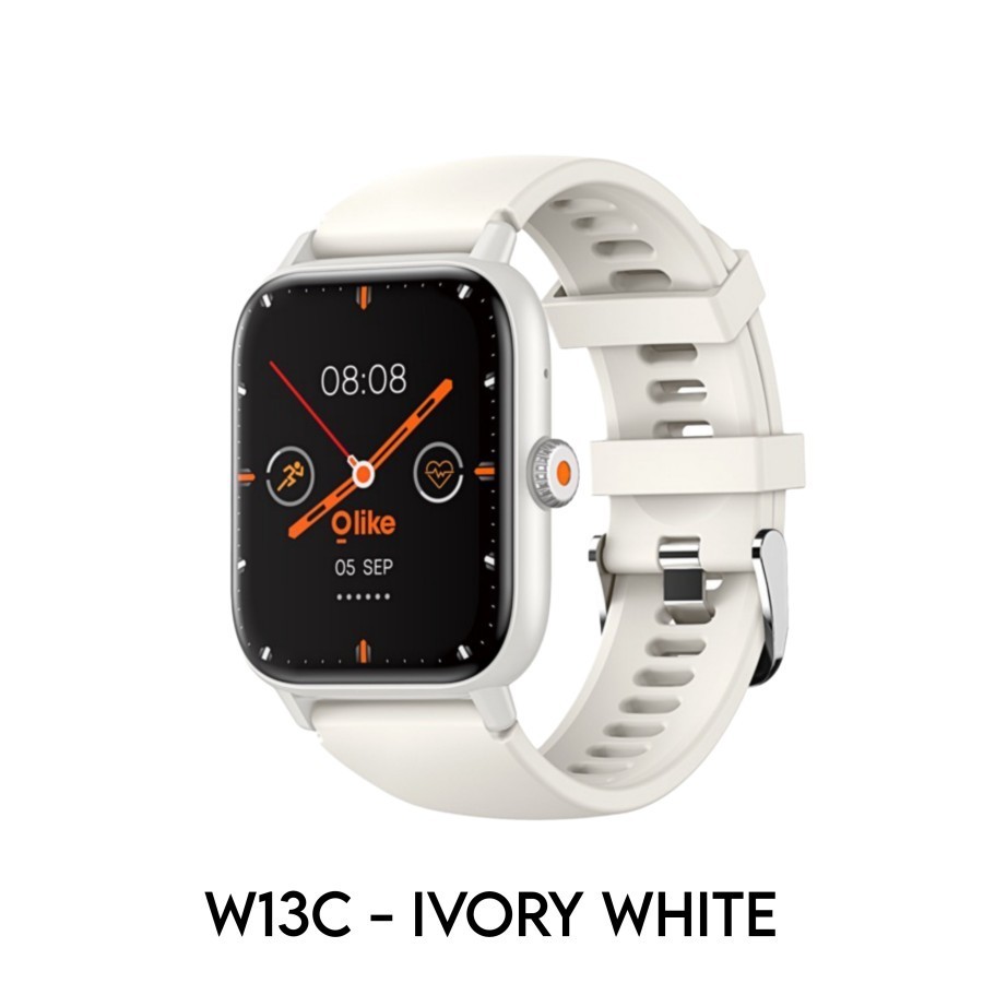 JAM TANGAN Olike OW W13C Smartwatch Bluetooth Call IP68 SpO2 Smart Watch W 13C 13