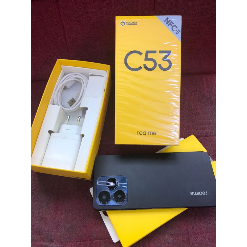 SECOND REALME C53 RAM 8+8/256 MULUS