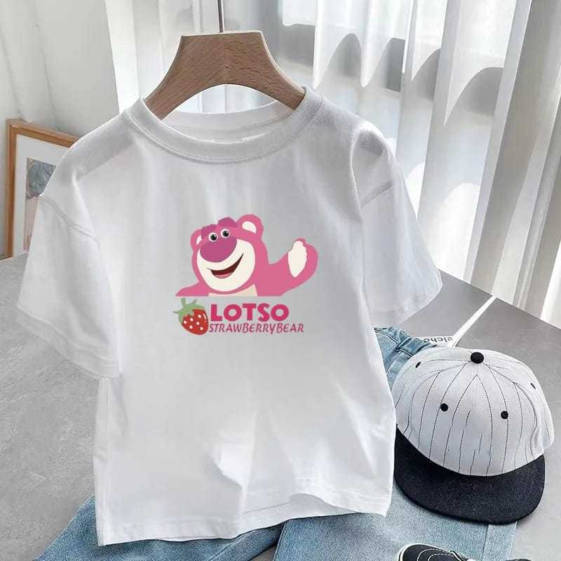 kaos anak baju anak cwok/cewe peri kecil atasan anak perempuan kaos anak harian