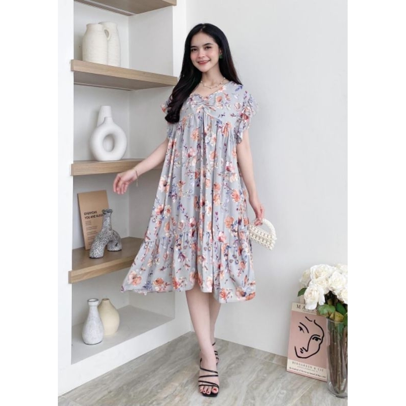 Emma dress hd.id dailywear Daster rempel