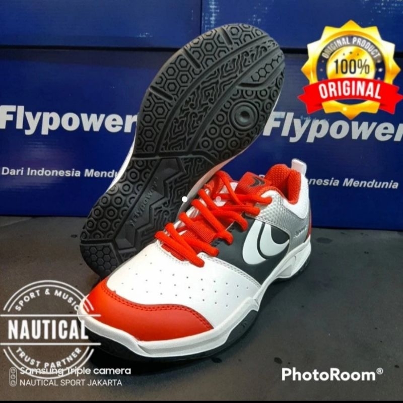 Sepatu Badminton Flypower Pawon 7 Original