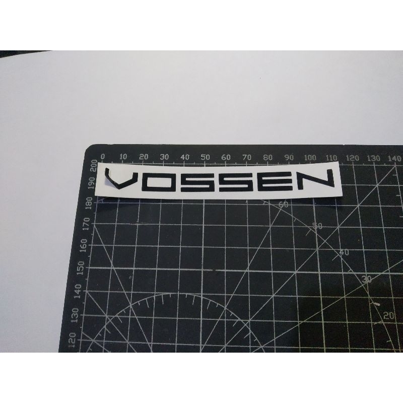 

cutting stiker vossen