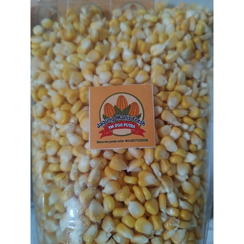 

JAGUNG MANIS PIPILAN JASUKE ( FRESH) 1kg