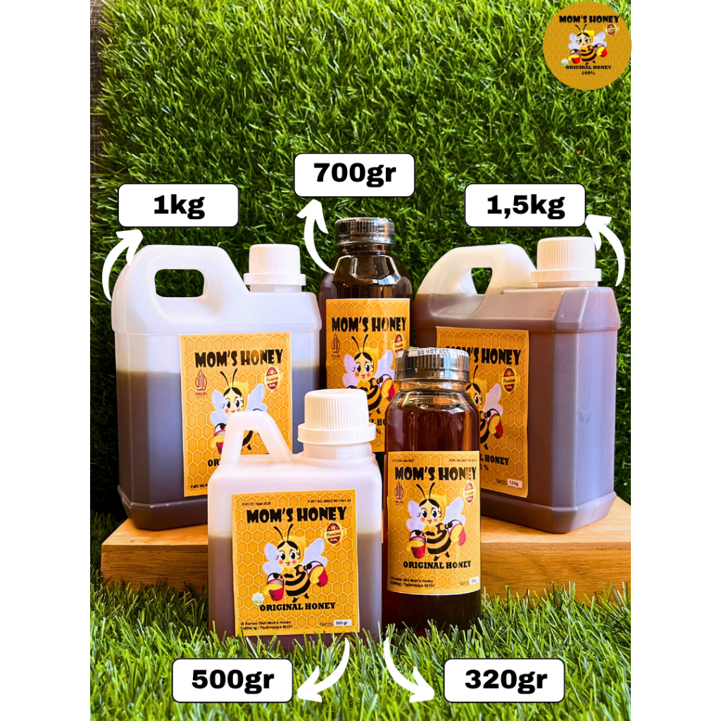 

Madu Asli Moms Honey Kaya Manfaat / Madu Moms Honey Semua Ukuran