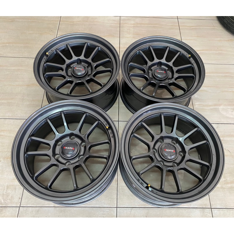 VELG SPIDER R18 REP LENSO KONDISI 95% pajero Fortuner geratis ongkir 6x139