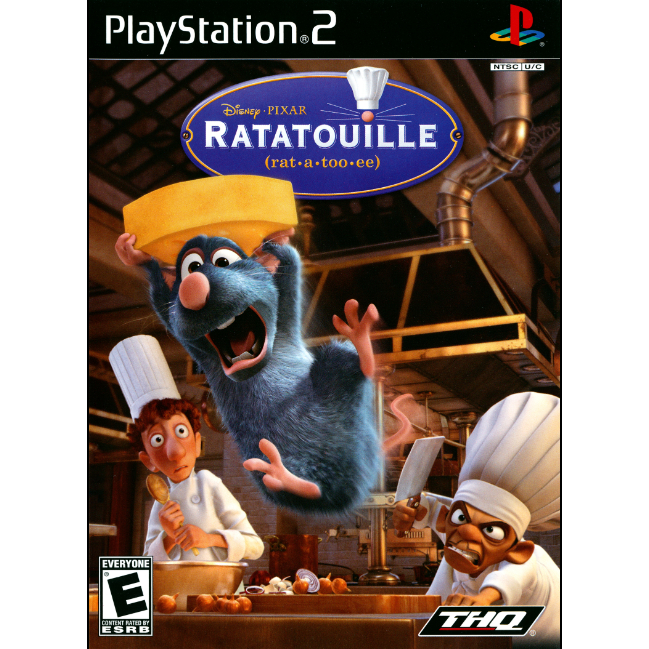 Ratatouille GAME PS2 UNTUK PC LAPTOP ANDROID