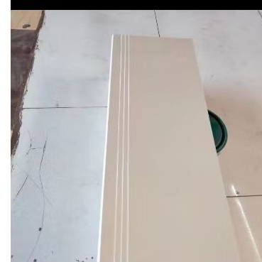 keramik/granit tangga 30×60 20×60 cream marble /cream polos per trap 1set request costum ukuran