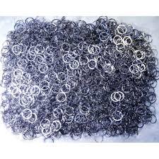 1000 PCS RING GEPENG RANTAI RING O GANTUNGAN KUNCI TEBAL RING GANTUNGAN KUNCI PIPIH GEPENG FLAT TERM