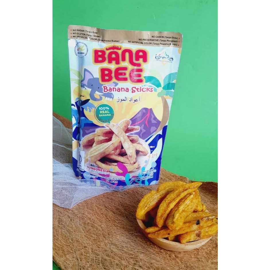 

BANA BEE / BANANA STICK / CEMILAN PISANG 75gr.