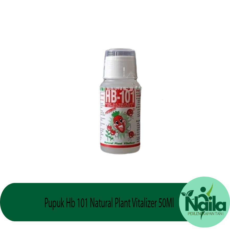 Pupuk Hb 101 Natural Plant Vitalizer 50Ml