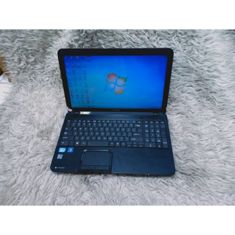 Laptop Murah Toshiba dynabook satellite B252 core i3-2370M Ram 8GB ssd 128GB layar baru