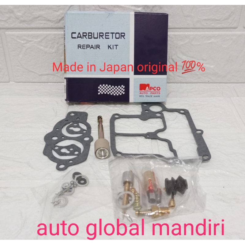 repair kit karburator carbulator kijang 7k kapsul napco Japan asli