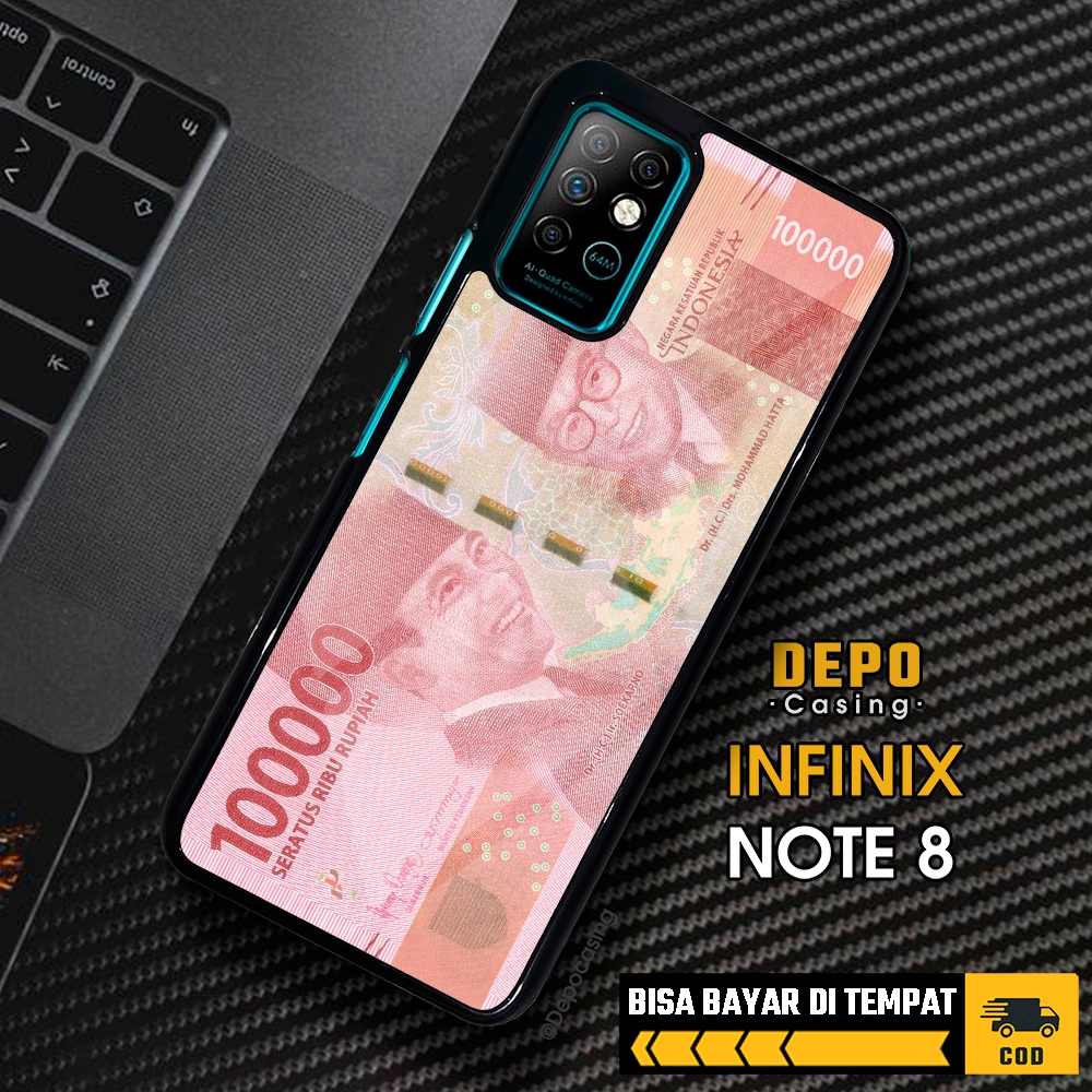 Case Infinix Note 8 Casing Infinix Note 8 Casing Depo Casing [RUPH] Case Glossy Case Aesthetic Custo