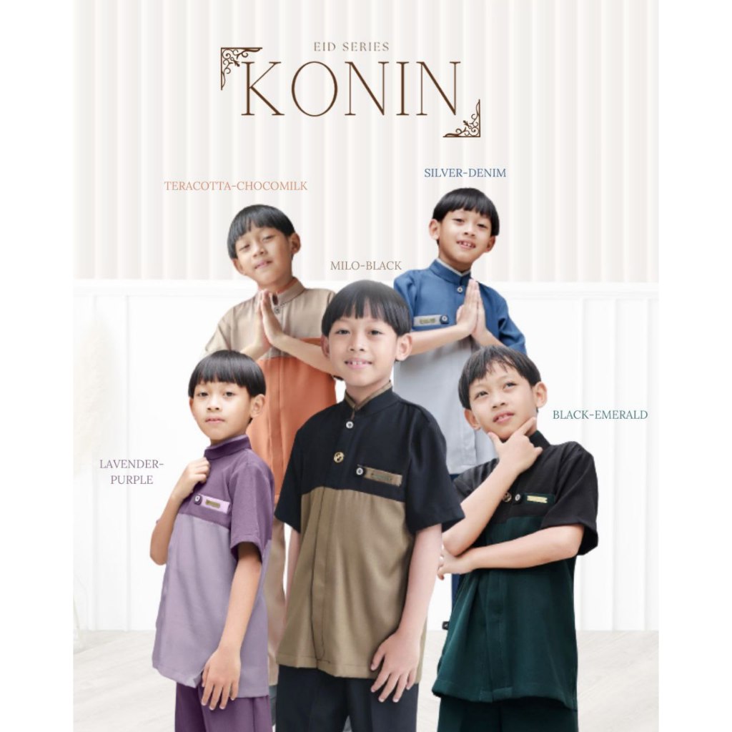 ☘️KOKO KIDS KONIN PENDEK 2024 BY WNJ.ID ☘️