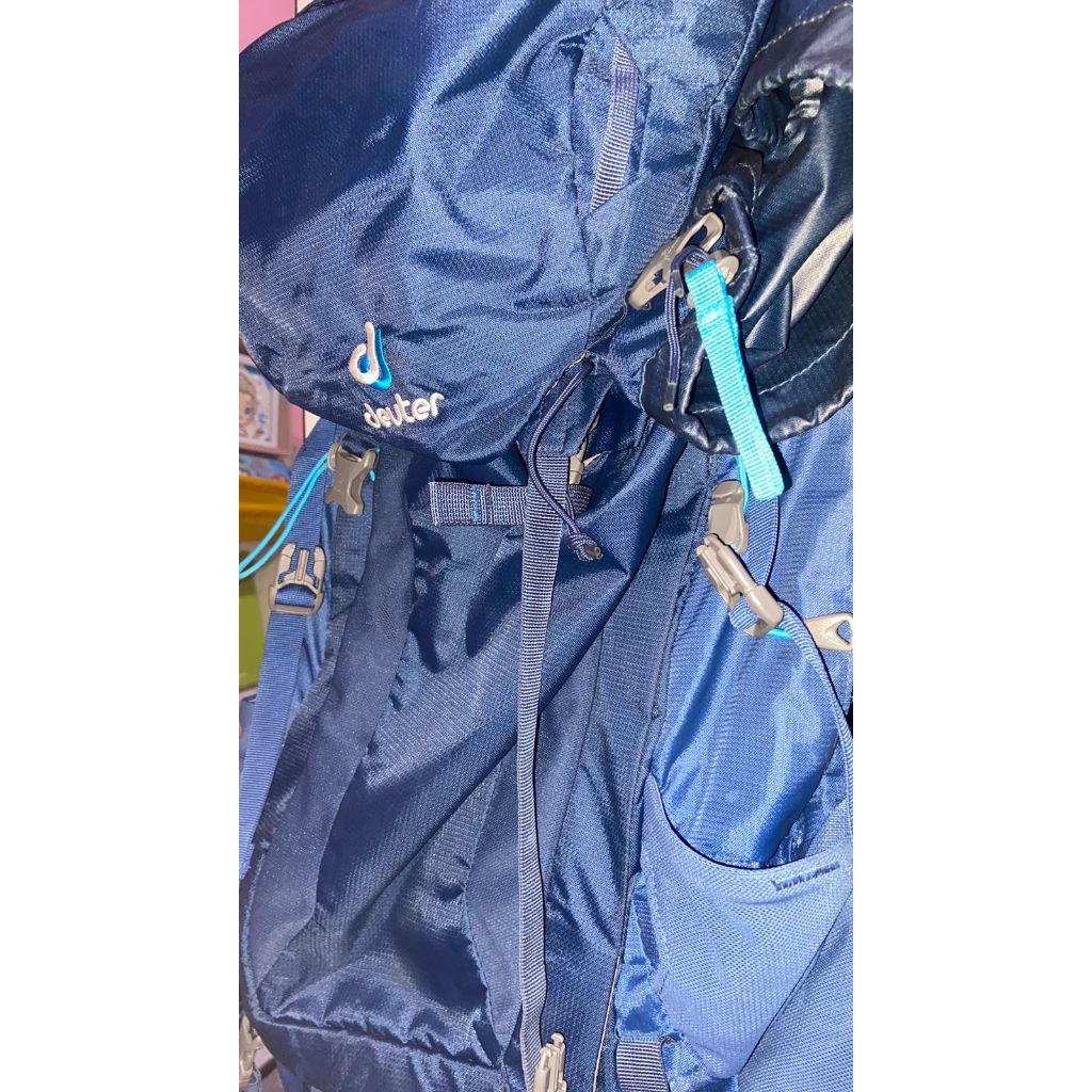 Preloved Carrier Deuter Futura Vario 50+10 L