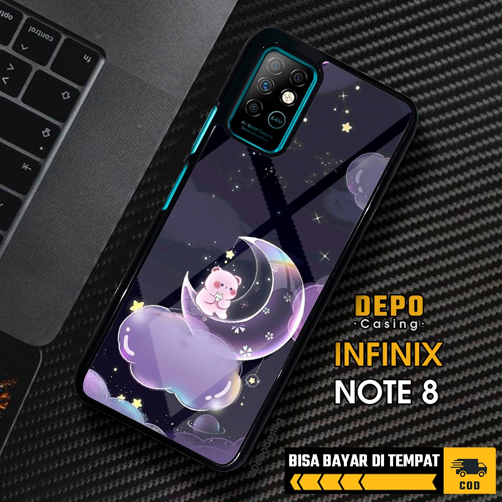 Case Infinix Note 8 Casing Infinix Note 8 Casing Depo Casing [TDBR] Case Glossy Case Aesthetic Custo