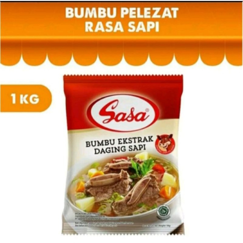 

Kaldu Sasa Sapi 1kg