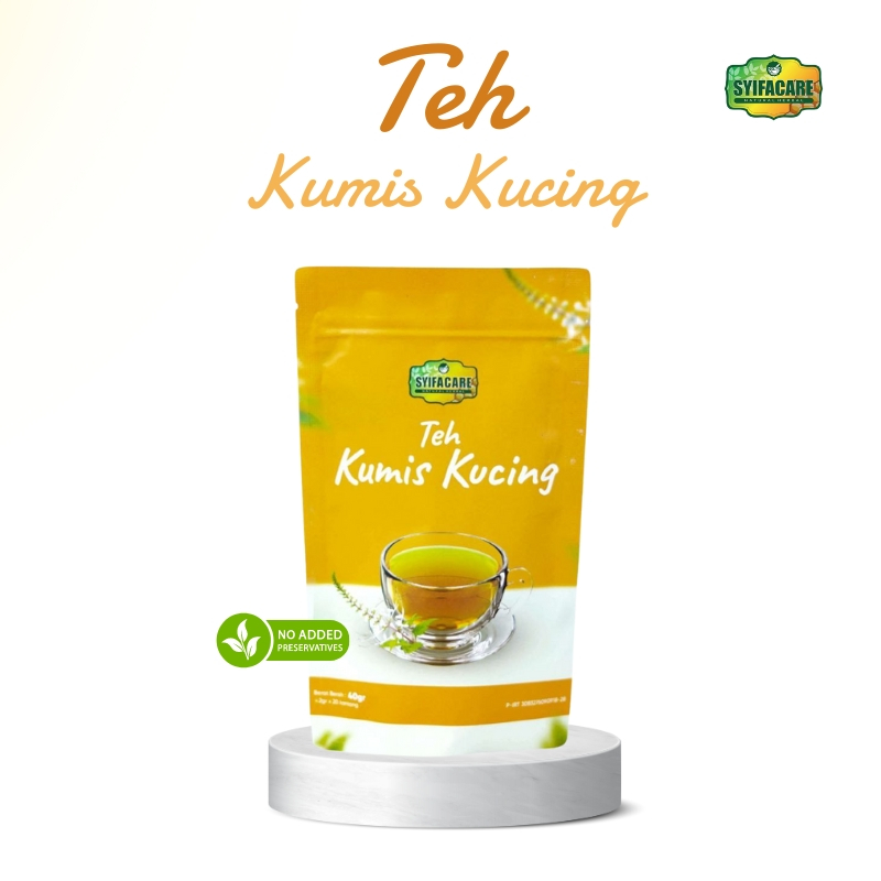 

Teh Kumis Kucing Herbal Alami | Teh Herbal 100% Tanpa Bahan Pengawet