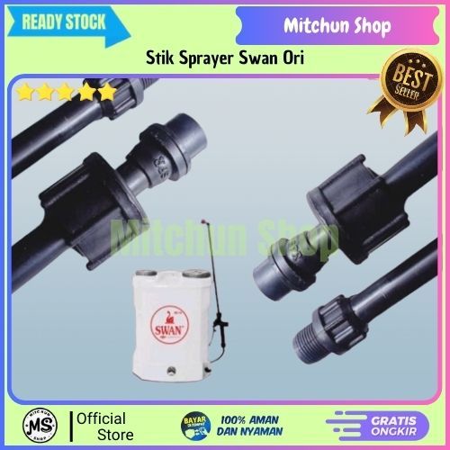 Stik Sprayer Swan Manual BE-16 SL-15 GSE-16 AP-15 | Stik Sprayer Swan Elektrik | Sprayer Penyemprot