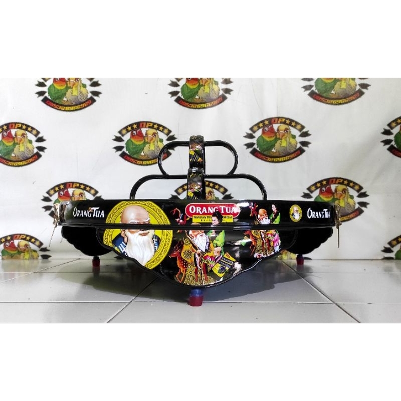 TEBOK MURAI NO 2 DIAMETER 58CM DECAL BERMOTIF