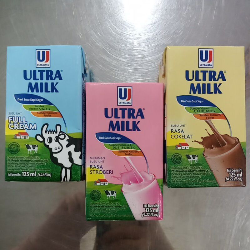 

ULTRA MILK 125ML DUS ISI 40PCS
