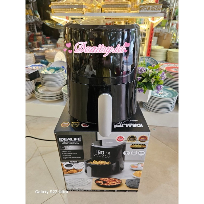 DLX - AIR FRYER IDEALIFE 4Liter