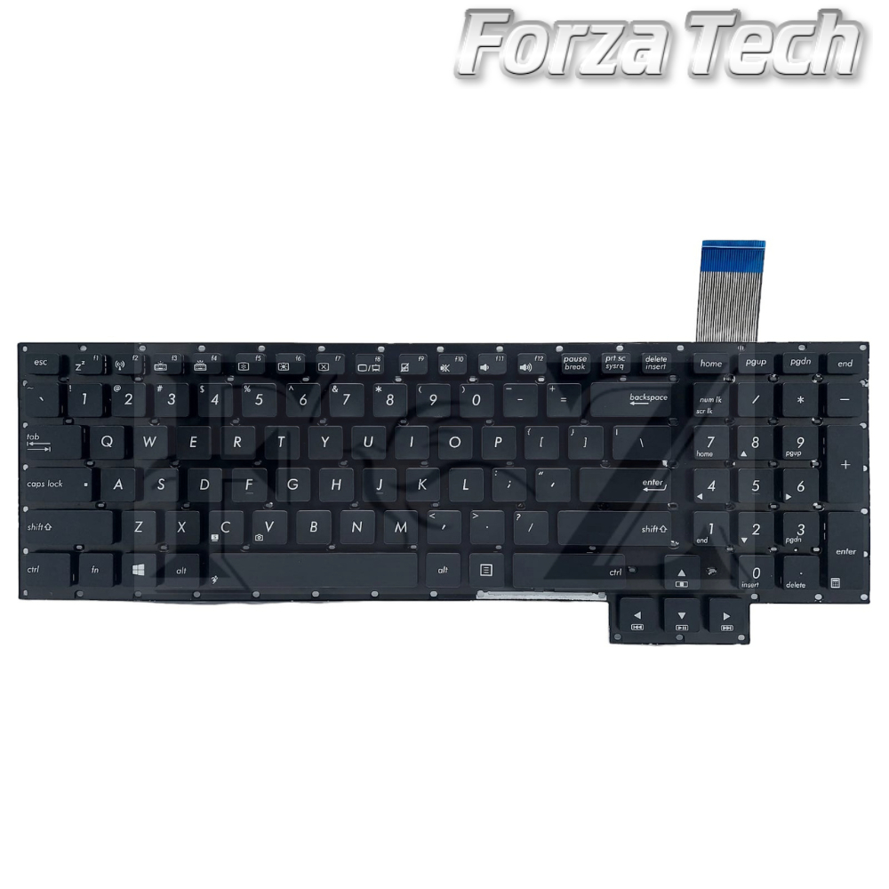 Keyboard Laptop Asus ROG G750 G750j G750jh G750jm G750js G750jw G750jx G750jz Black BERGARANSI NEW
