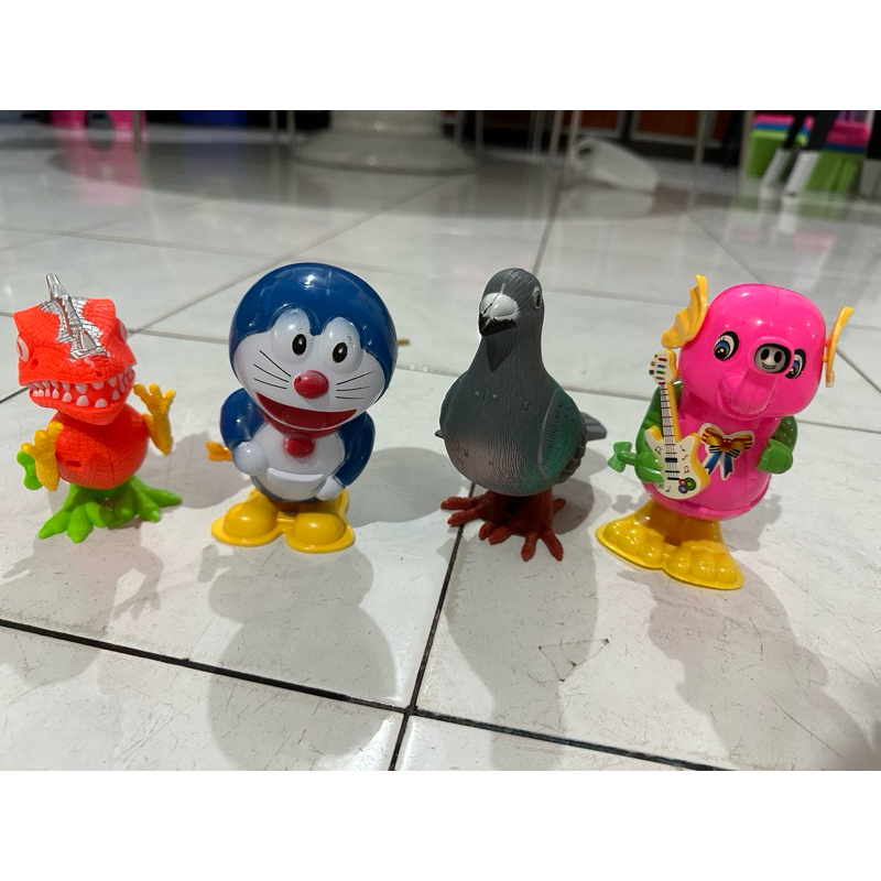 Mainan Kunci Putar Burung Dara Animal