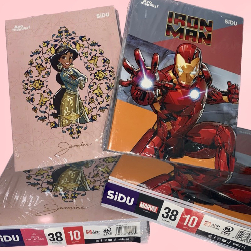 

buku tulis 38 sinar dunia