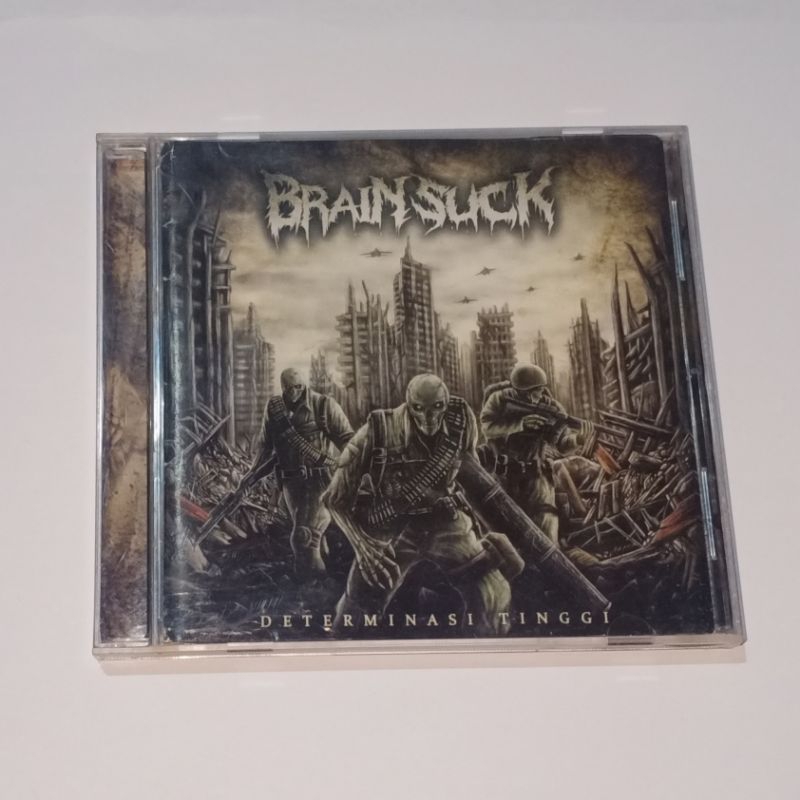 CD Brainsuck - Determinasi tinggi