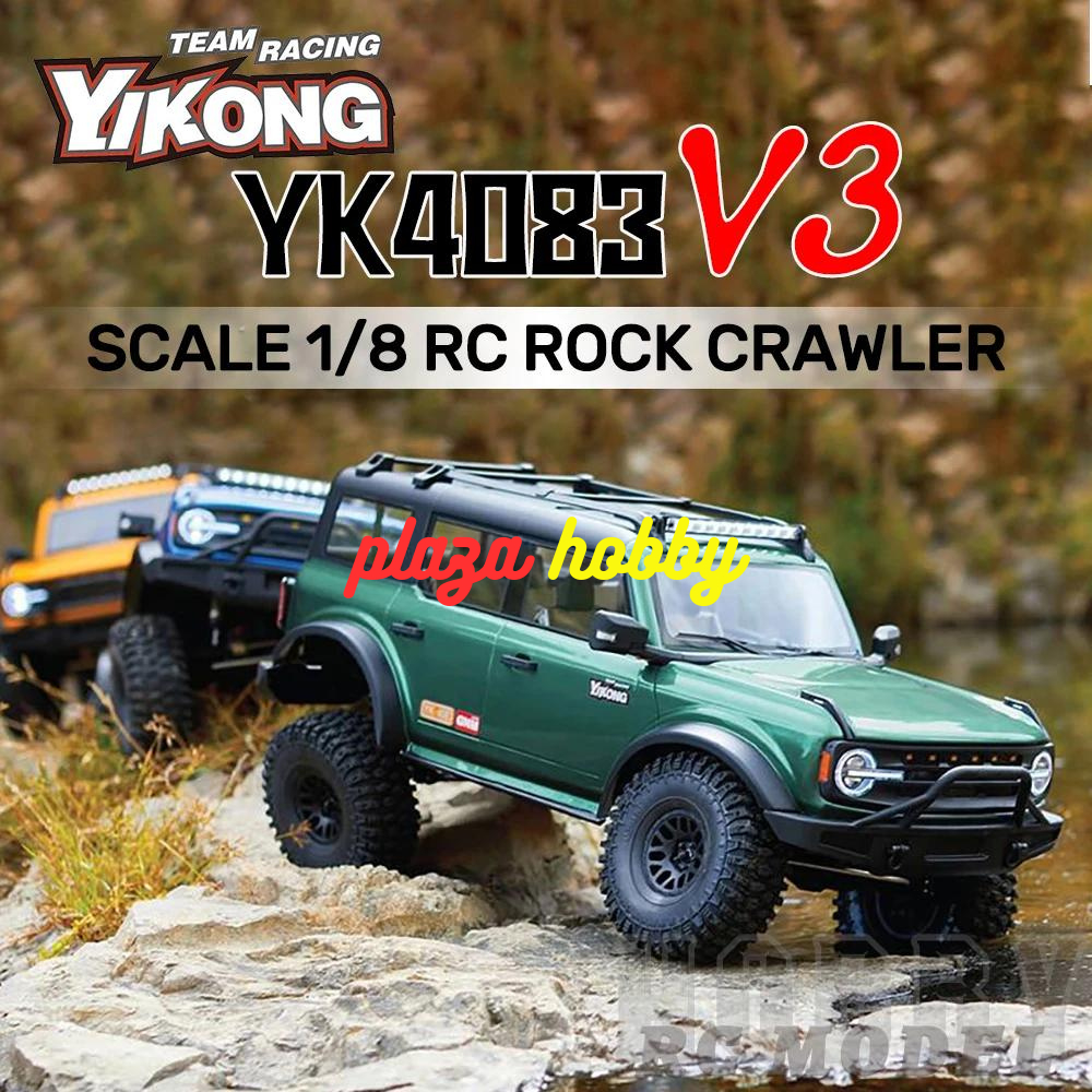 RC YIKONG YK4083 V3 rc crawler 1:8 RTR with lipo 3s 11.1v 6000mAH CAR