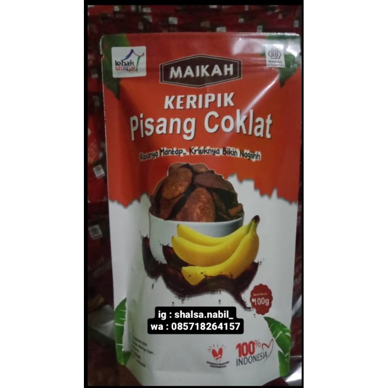 

KERIPIK PISANG COKLAT